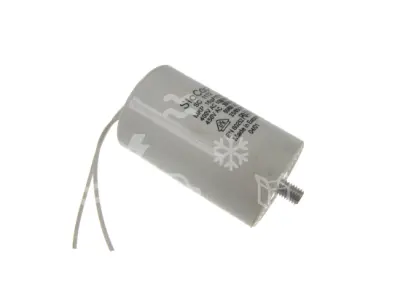 kondenzátor zářivkový SC 1781, 14 uF, 250 V, drát